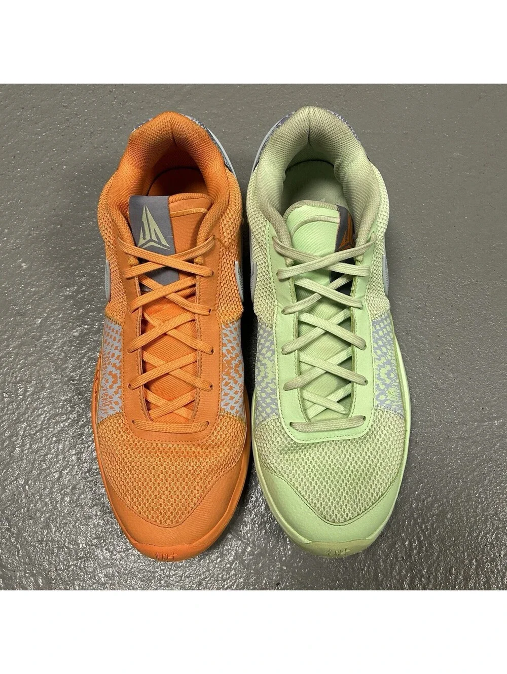 Nike Ja 1 Mismatched Orange Green - Size 15 - (FQ4796-800)
